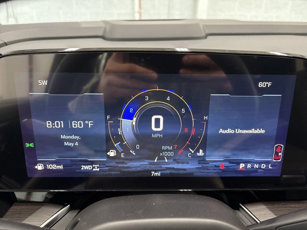 2026 Chevrolet Tahoe Z71 SUV 4WD