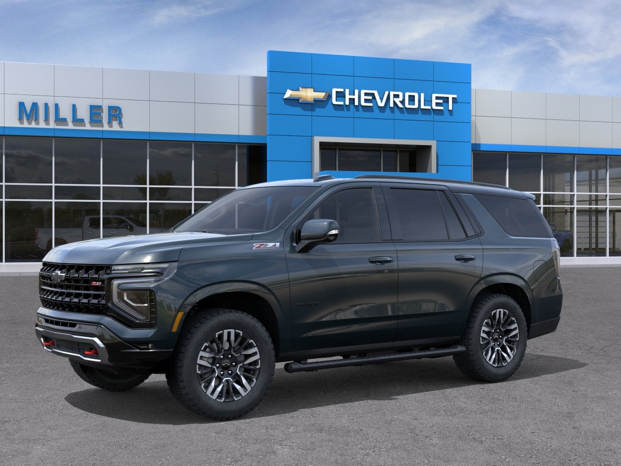 2026 Chevrolet Tahoe Z71 SUV 4WD
