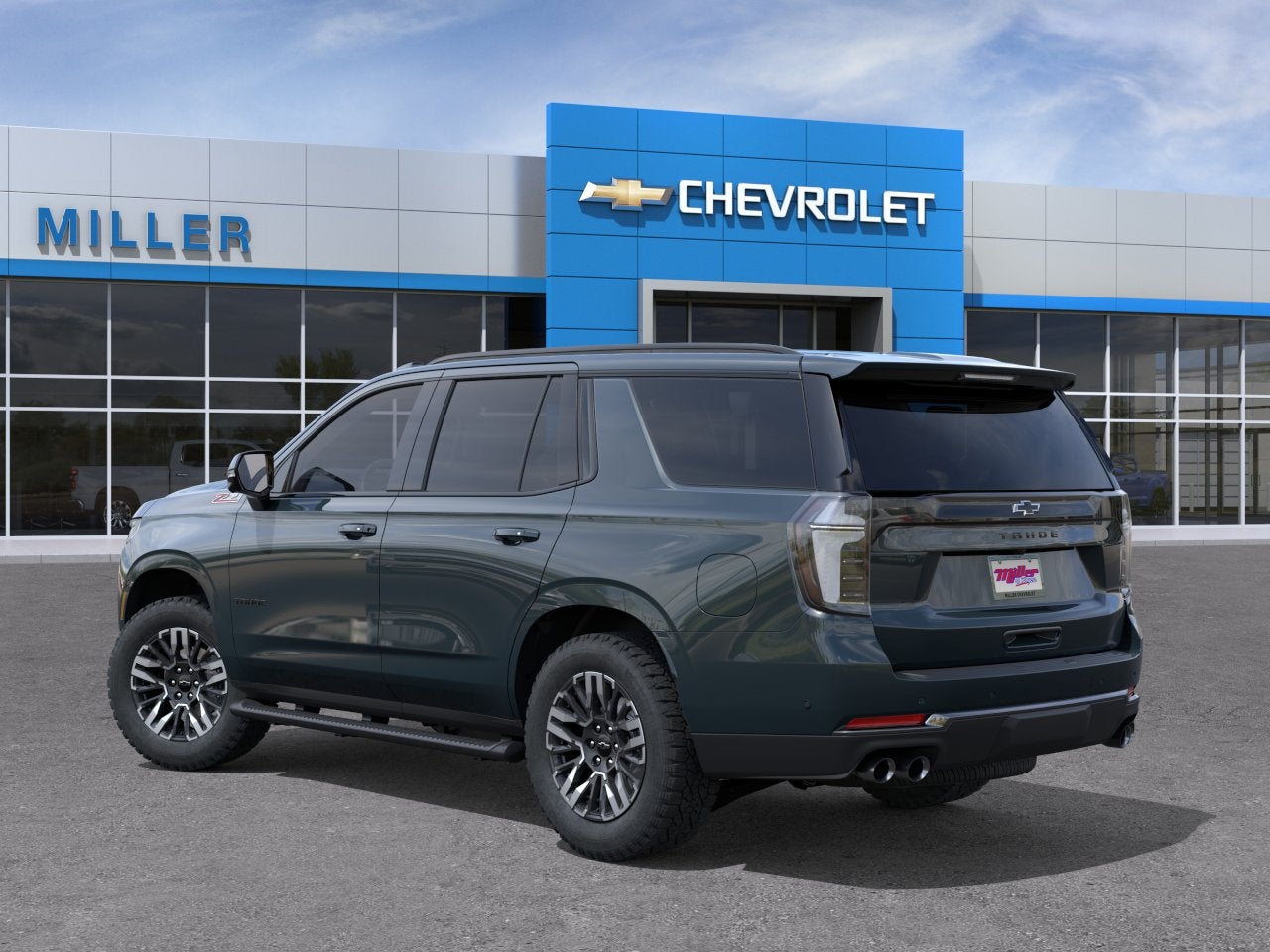 2026 Chevrolet Tahoe Z71 SUV 4WD