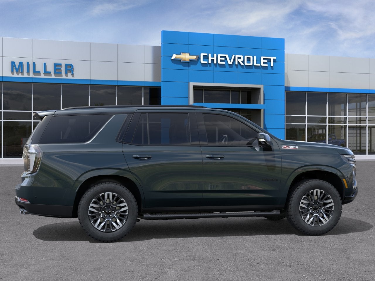 2026 Chevrolet Tahoe Z71 SUV 4WD