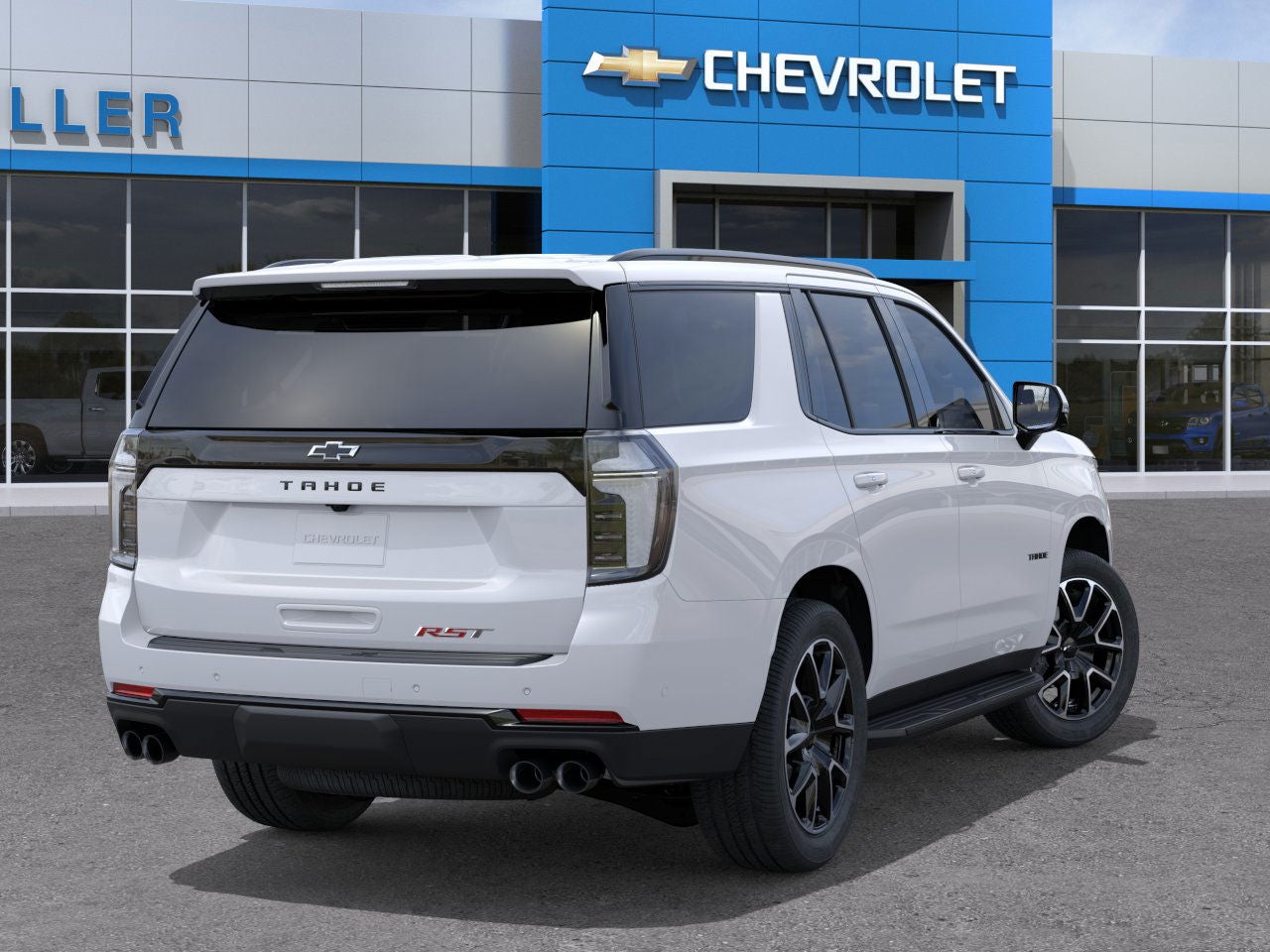 2026 Chevrolet Tahoe RST SUV 4WD