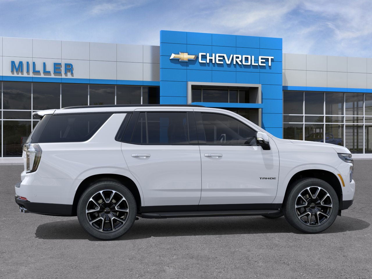 2026 Chevrolet Tahoe RST SUV 4WD