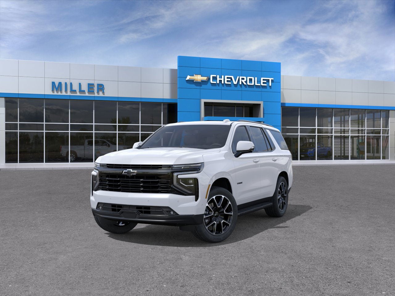 2026 Chevrolet Tahoe RST SUV 4WD