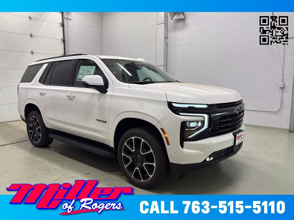2027 Chevrolet Tahoe RST SUV 4WD