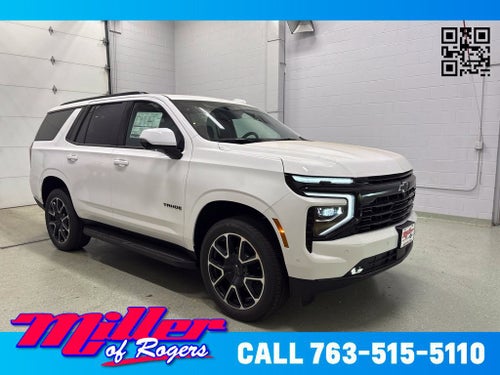 2027 Chevrolet Tahoe RST SUV 4WD