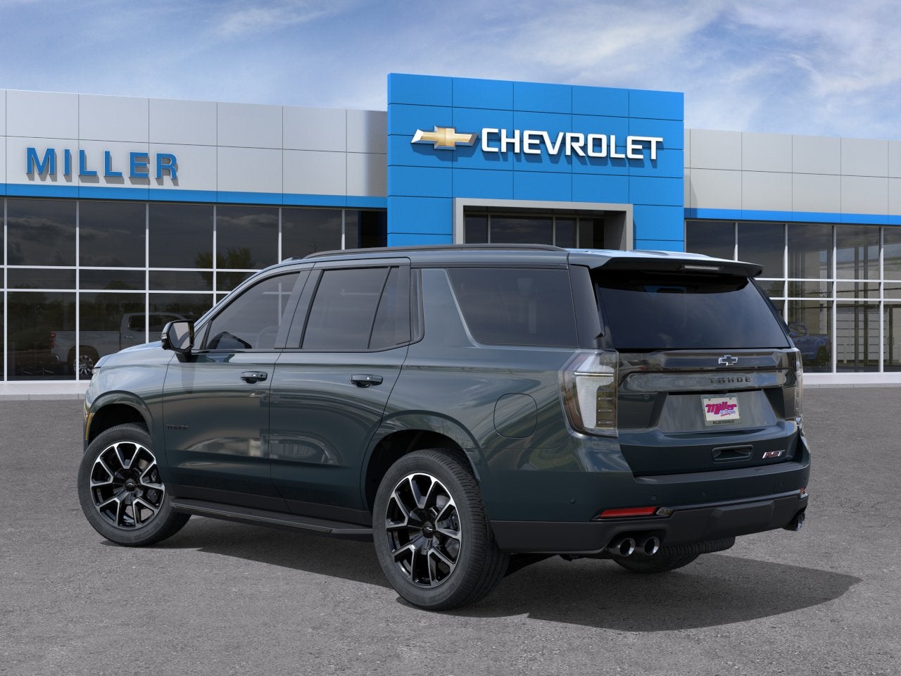 2026 Chevrolet Tahoe RST SUV 4WD