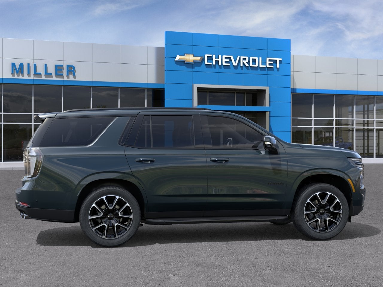 2026 Chevrolet Tahoe RST SUV 4WD