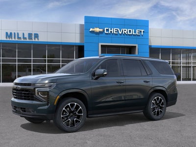2026 Chevrolet Tahoe RST SUV 4WD