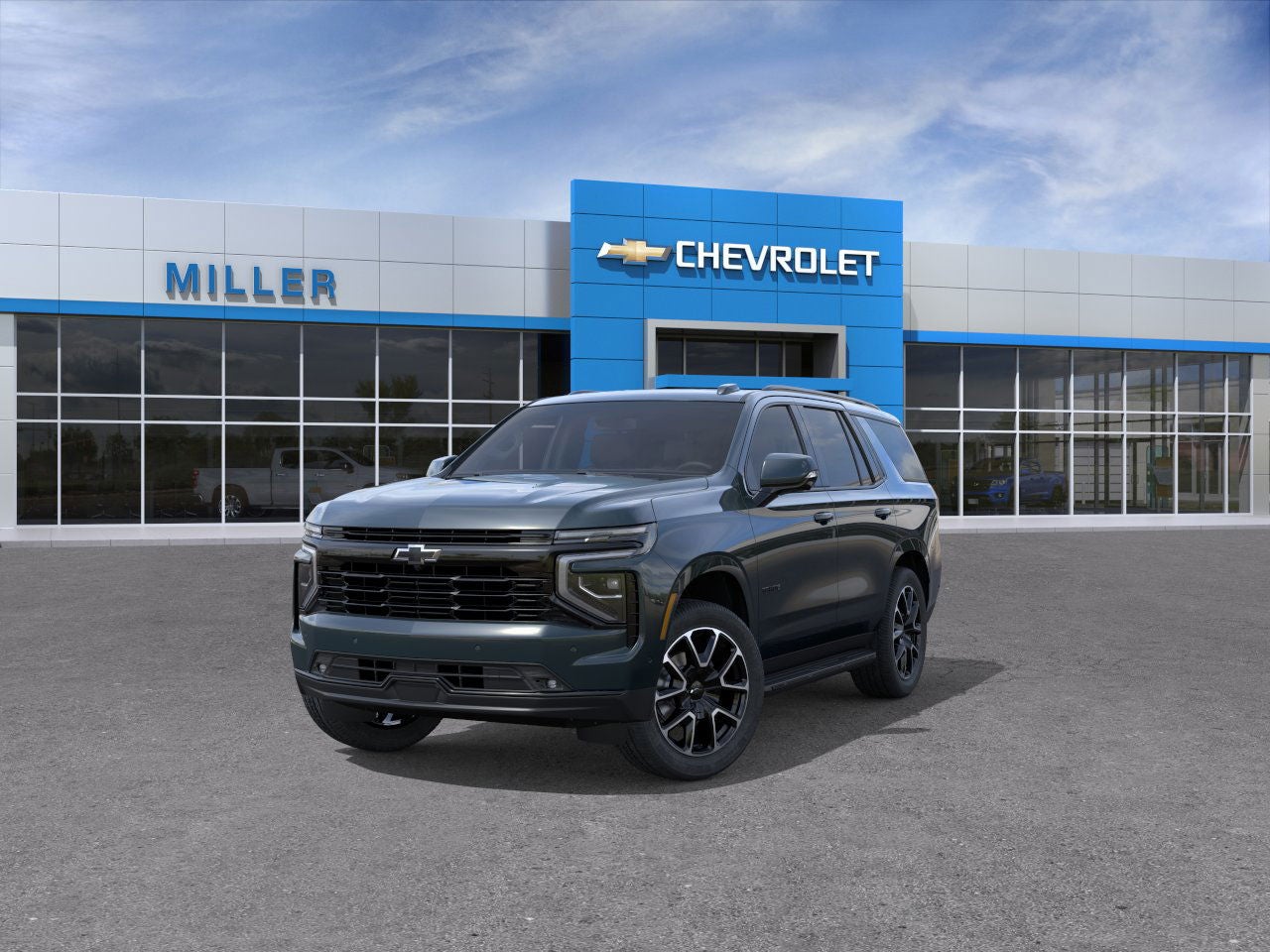 2026 Chevrolet Tahoe RST SUV 4WD