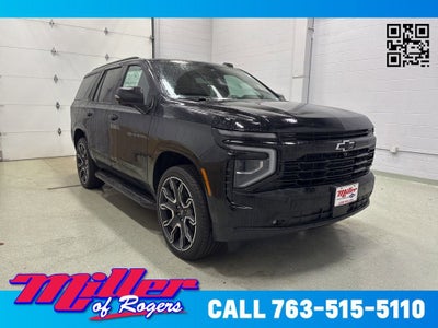 2026 Chevrolet Tahoe RST SUV 4WD