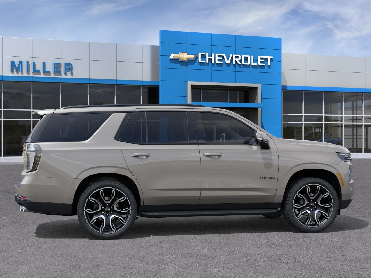 2027 Chevrolet Tahoe RST SUV 4WD