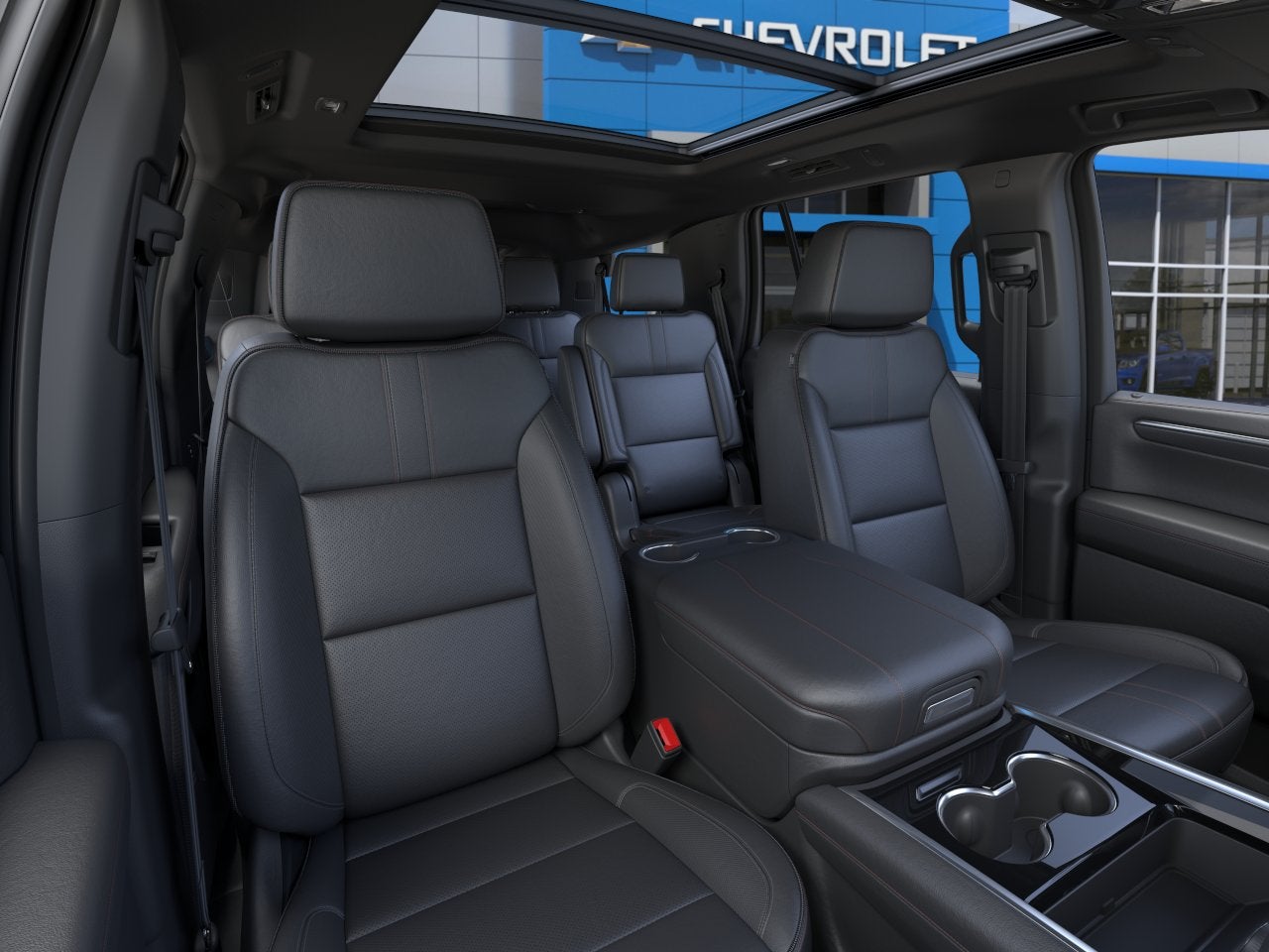 2026 Chevrolet Tahoe RST SUV 4WD