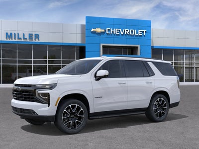 2026 Chevrolet Tahoe RST SUV 4WD