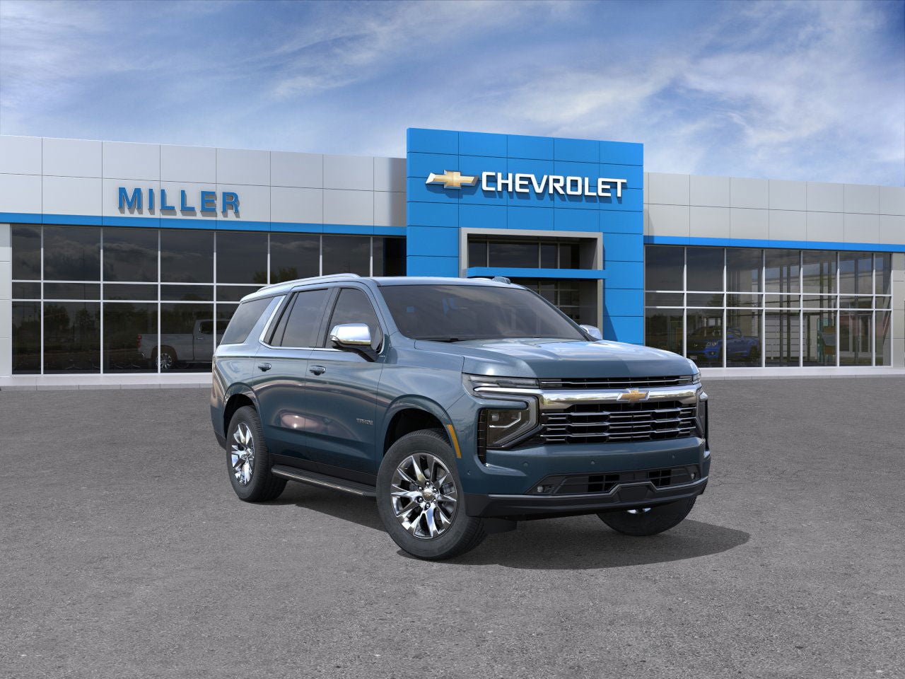 2026 Chevrolet Tahoe Premier SUV 4WD