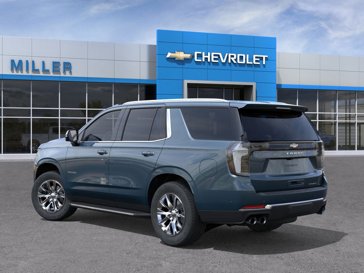 2026 Chevrolet Tahoe Premier SUV 4WD