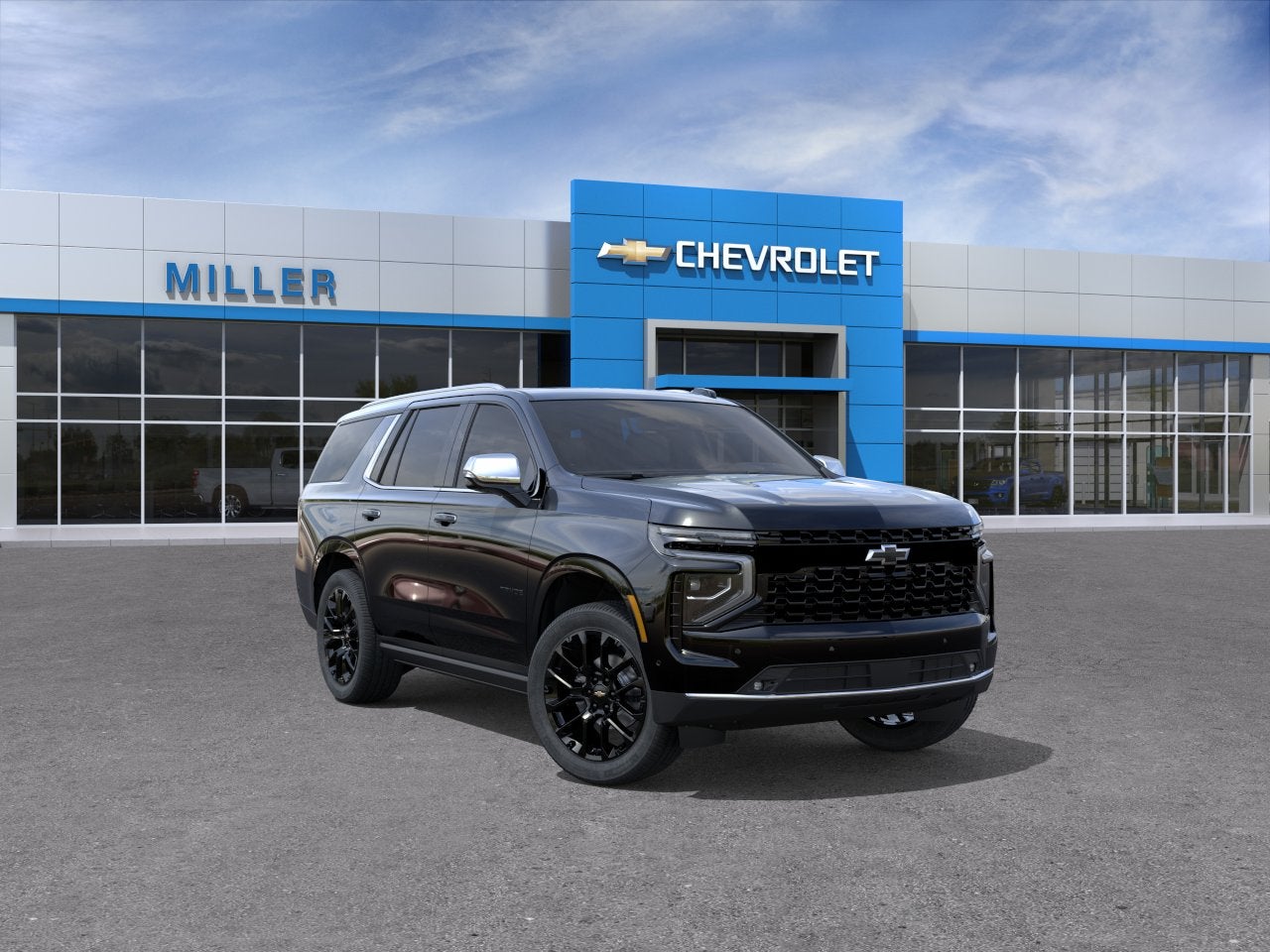 2026 Chevrolet Tahoe Premier SUV 4WD