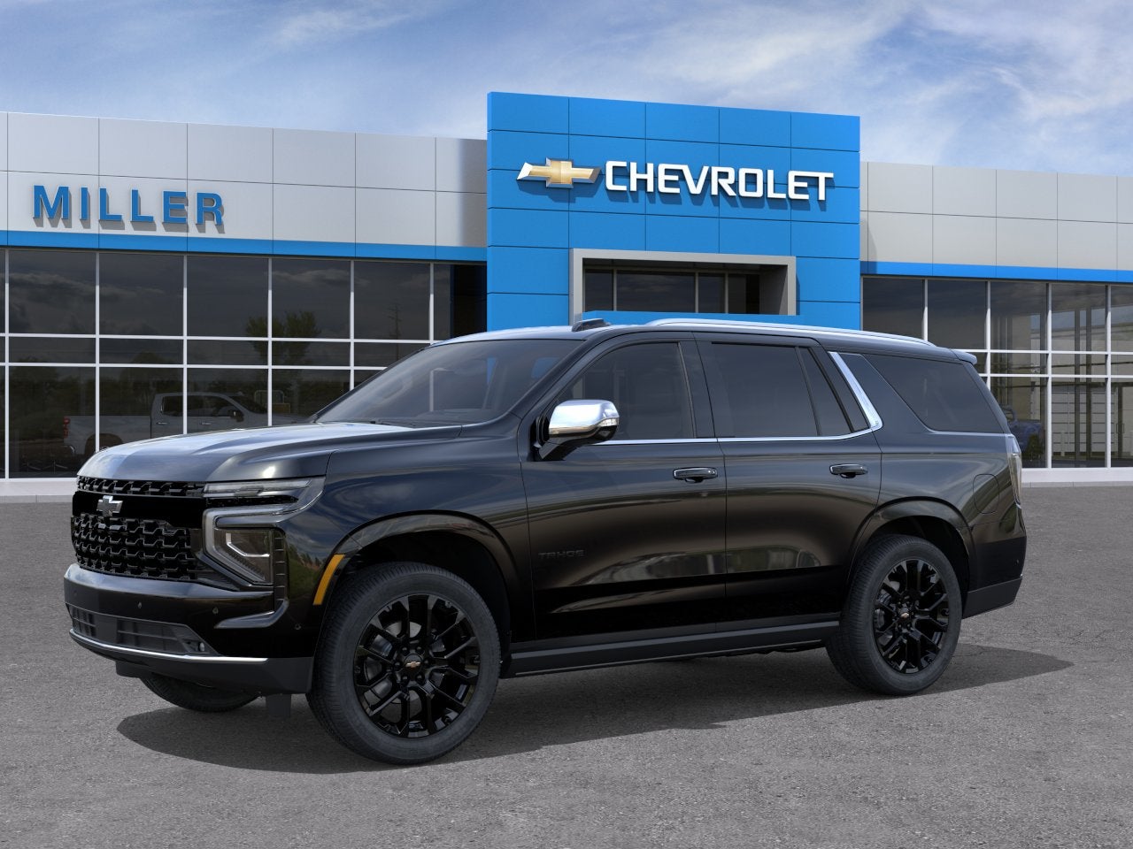 2026 Chevrolet Tahoe Premier SUV 4WD