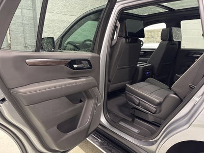 2026 Chevrolet Tahoe Premier SUV 4WD