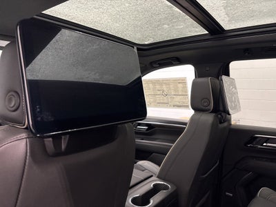 2026 Chevrolet Tahoe Premier SUV 4WD