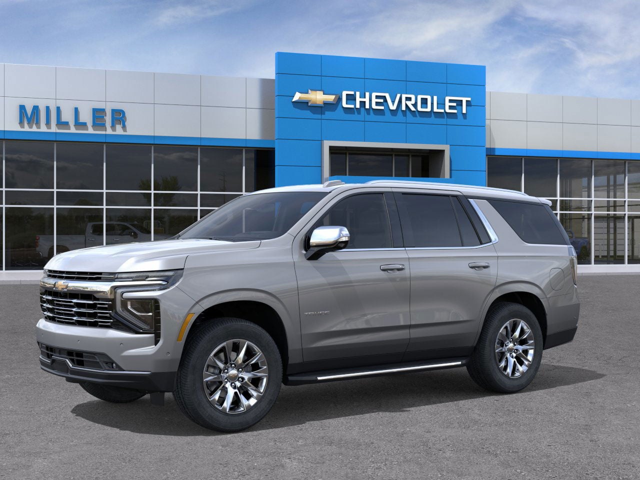 2026 Chevrolet Tahoe Premier SUV 4WD