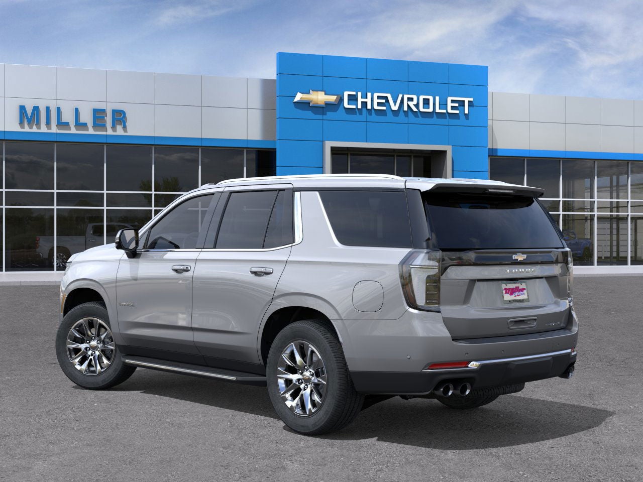 2026 Chevrolet Tahoe Premier SUV 4WD