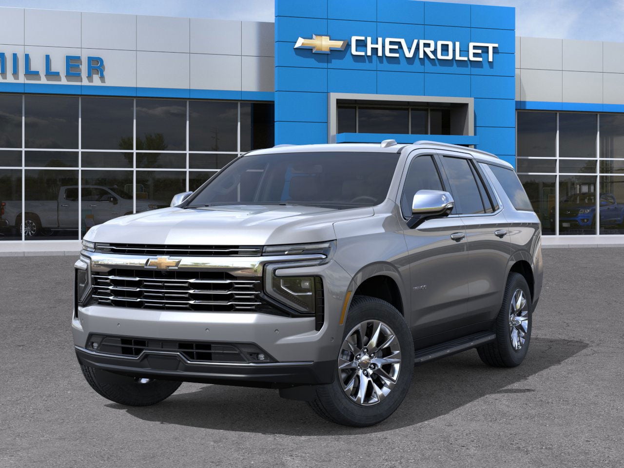 2026 Chevrolet Tahoe Premier SUV 4WD