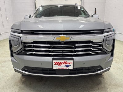2026 Chevrolet Tahoe Premier SUV 4WD