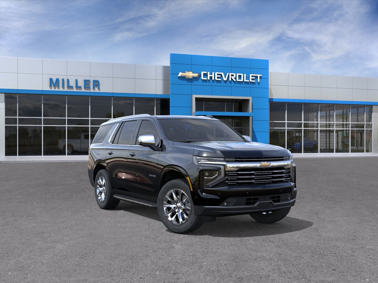 2026 Chevrolet Tahoe Premier SUV 4WD