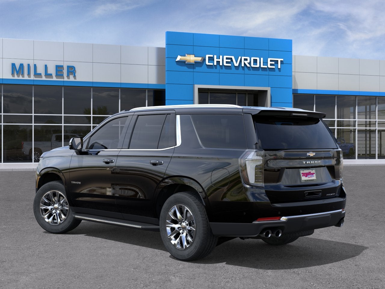 2026 Chevrolet Tahoe Premier SUV 4WD