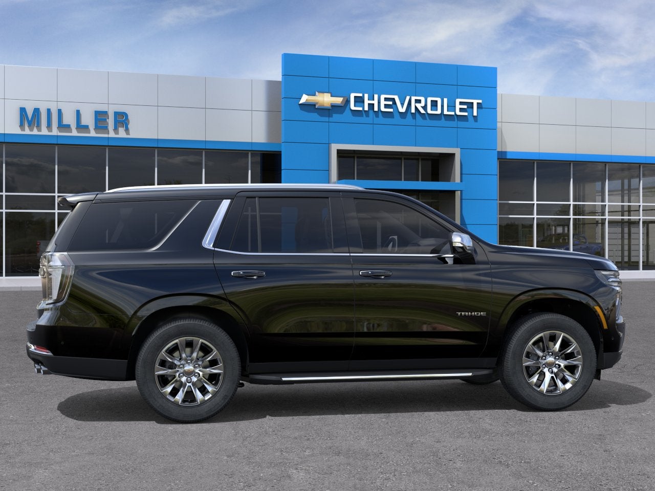 2026 Chevrolet Tahoe Premier SUV 4WD
