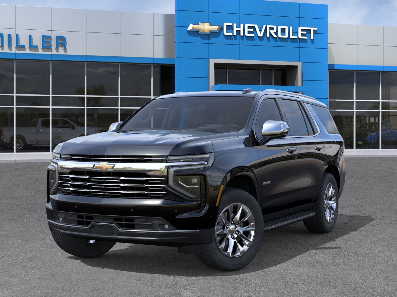 2026 Chevrolet Tahoe Premier SUV 4WD