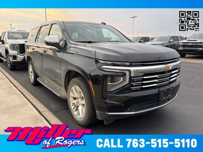 2025 Chevrolet Tahoe Premier