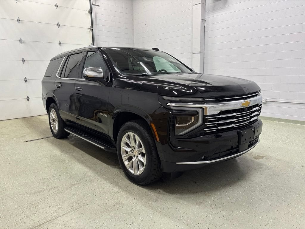 Used 2025 Chevrolet Tahoe Premier with VIN 1GNS6SRD7SR187803 for sale in Rogers, Minnesota