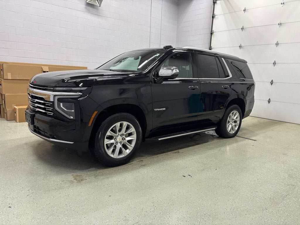 2025 Chevrolet Tahoe Premier