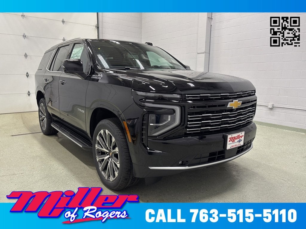2026 Chevrolet Tahoe High Country SUV 4WD