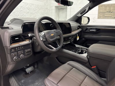 2026 Chevrolet Tahoe High Country SUV 4WD