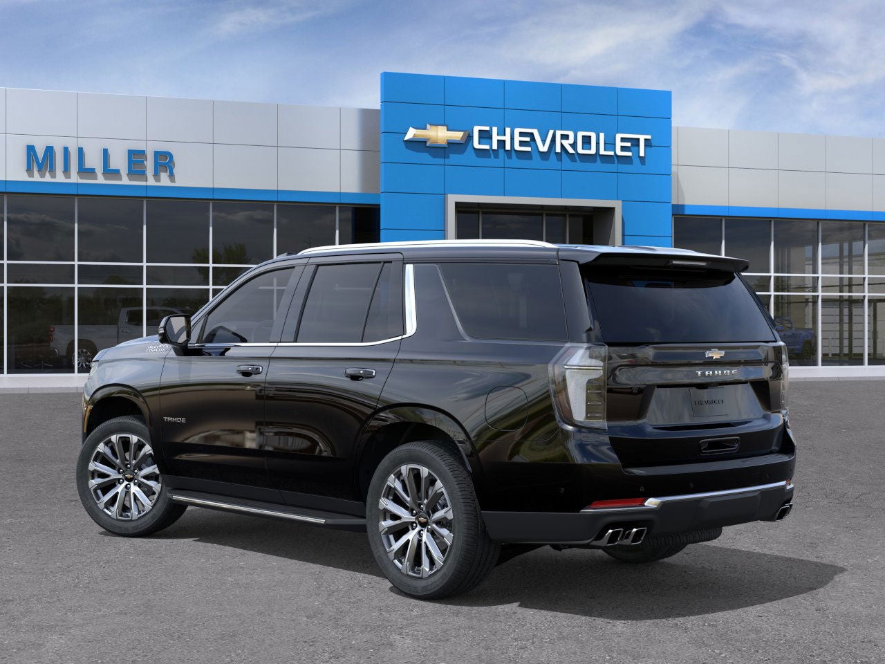 2026 Chevrolet Tahoe High Country SUV 4WD