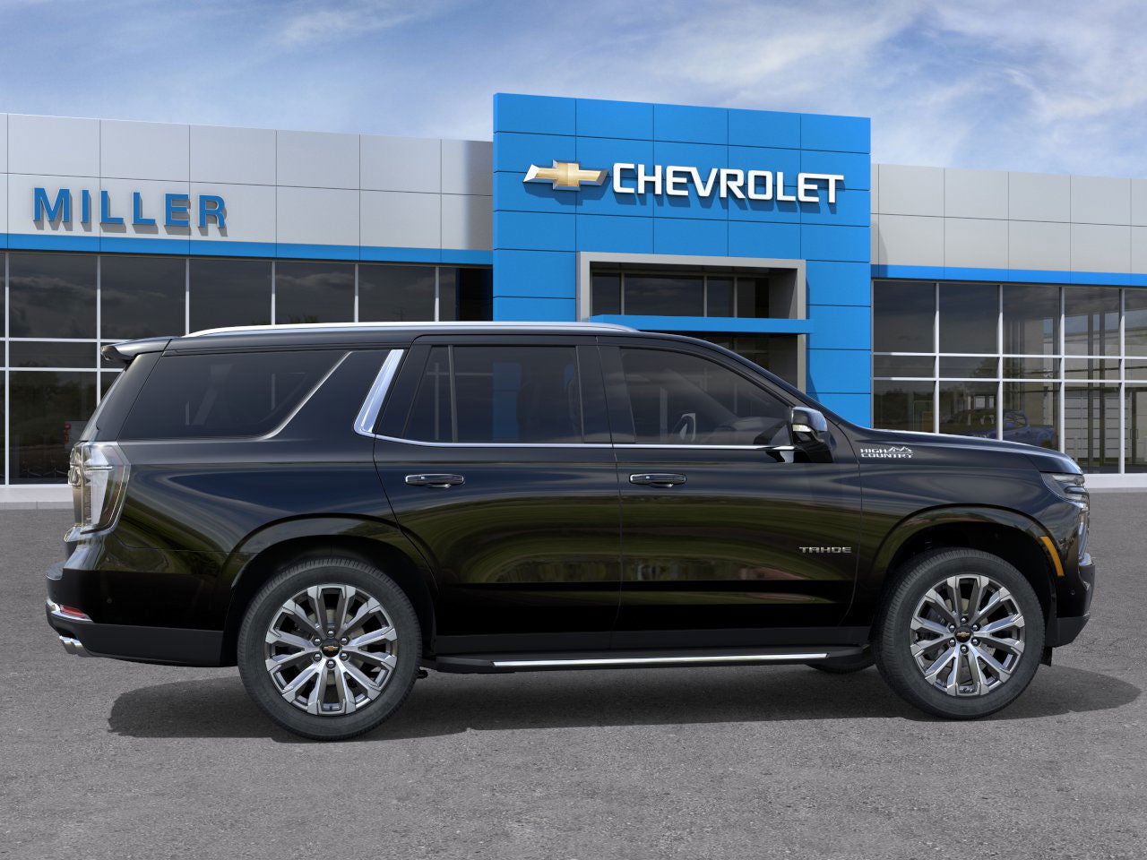 2026 Chevrolet Tahoe High Country SUV 4WD