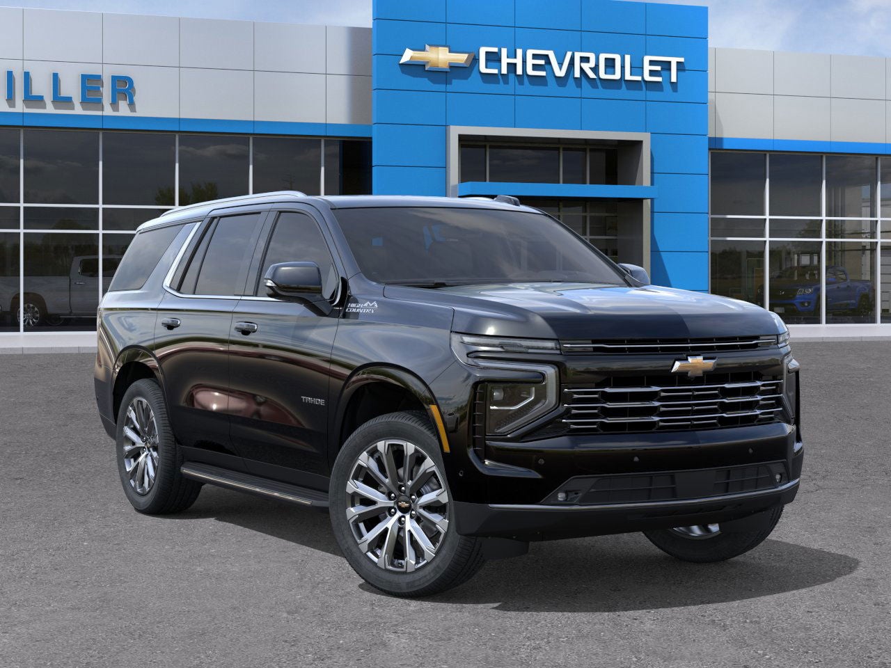 2026 Chevrolet Tahoe High Country SUV 4WD