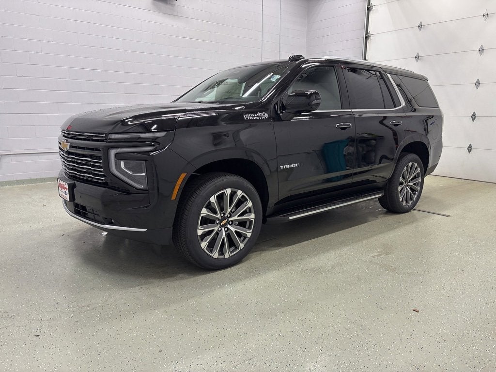 2026 Chevrolet Tahoe High Country SUV 4WD
