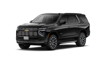 2026 Chevrolet Tahoe High Country SUV 4WD