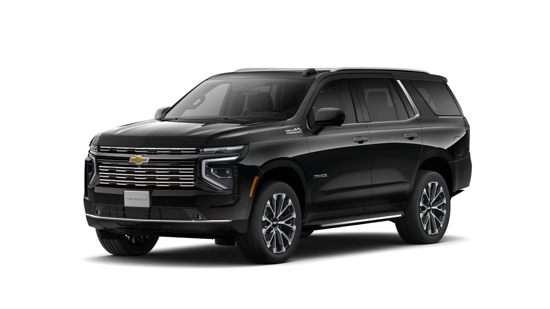 2026 Chevrolet Tahoe High Country SUV 4WD