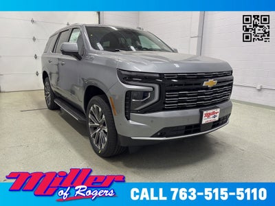 2026 Chevrolet Tahoe High Country SUV 4WD