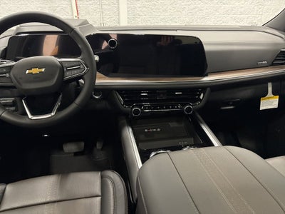 2026 Chevrolet Tahoe High Country SUV 4WD