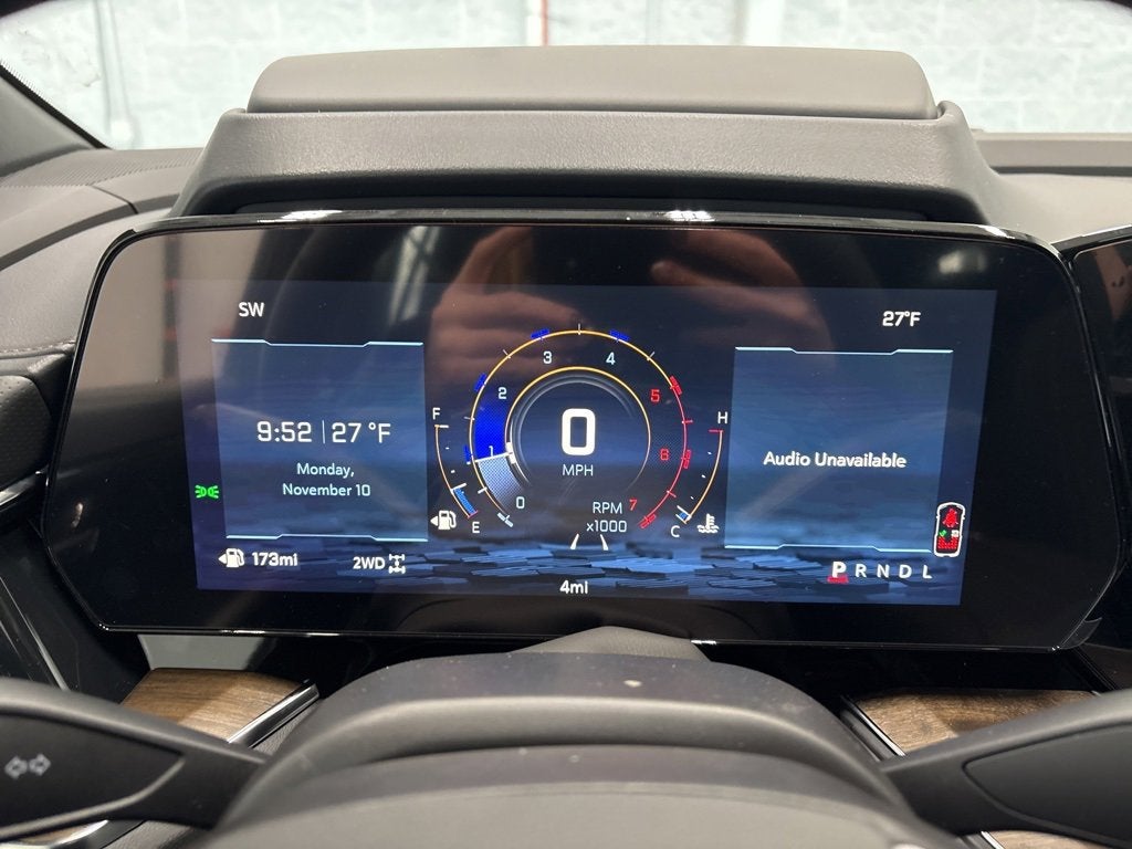 2026 Chevrolet Tahoe High Country SUV 4WD