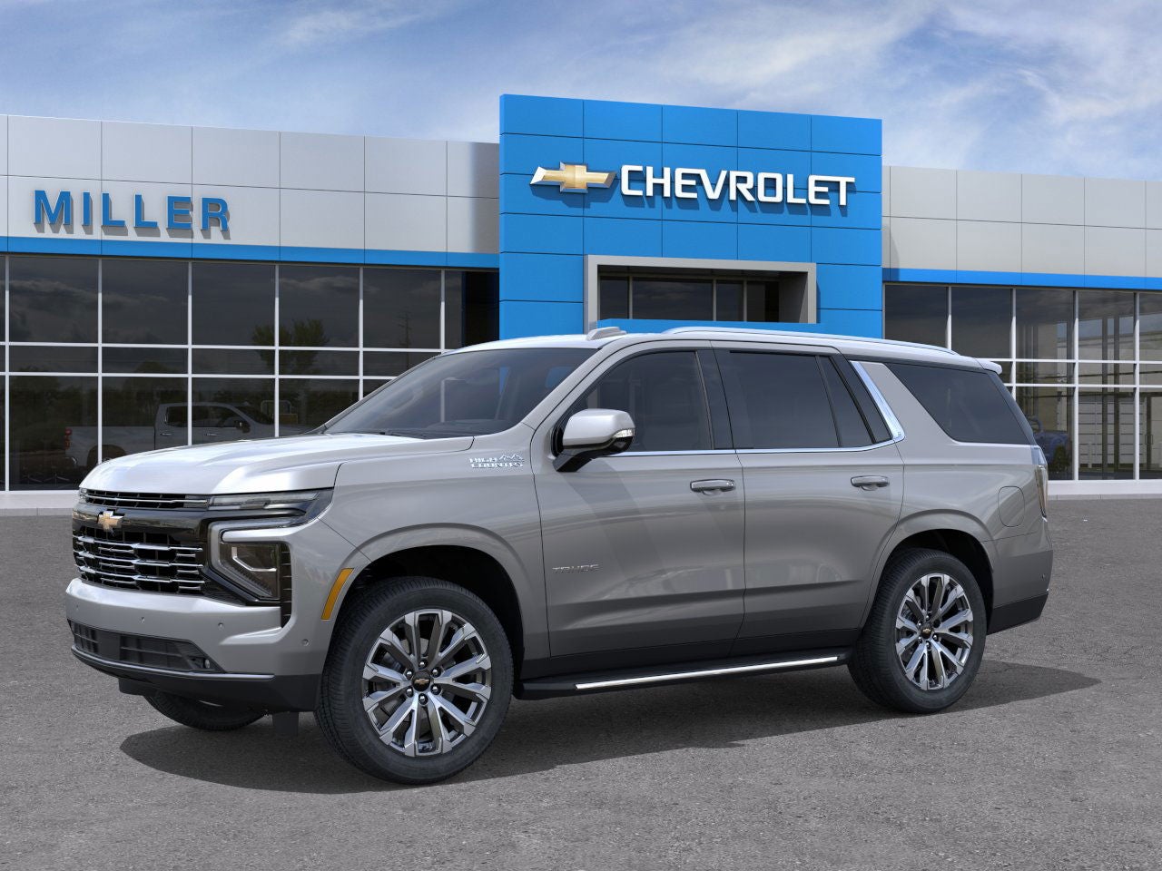 2026 Chevrolet Tahoe High Country SUV 4WD