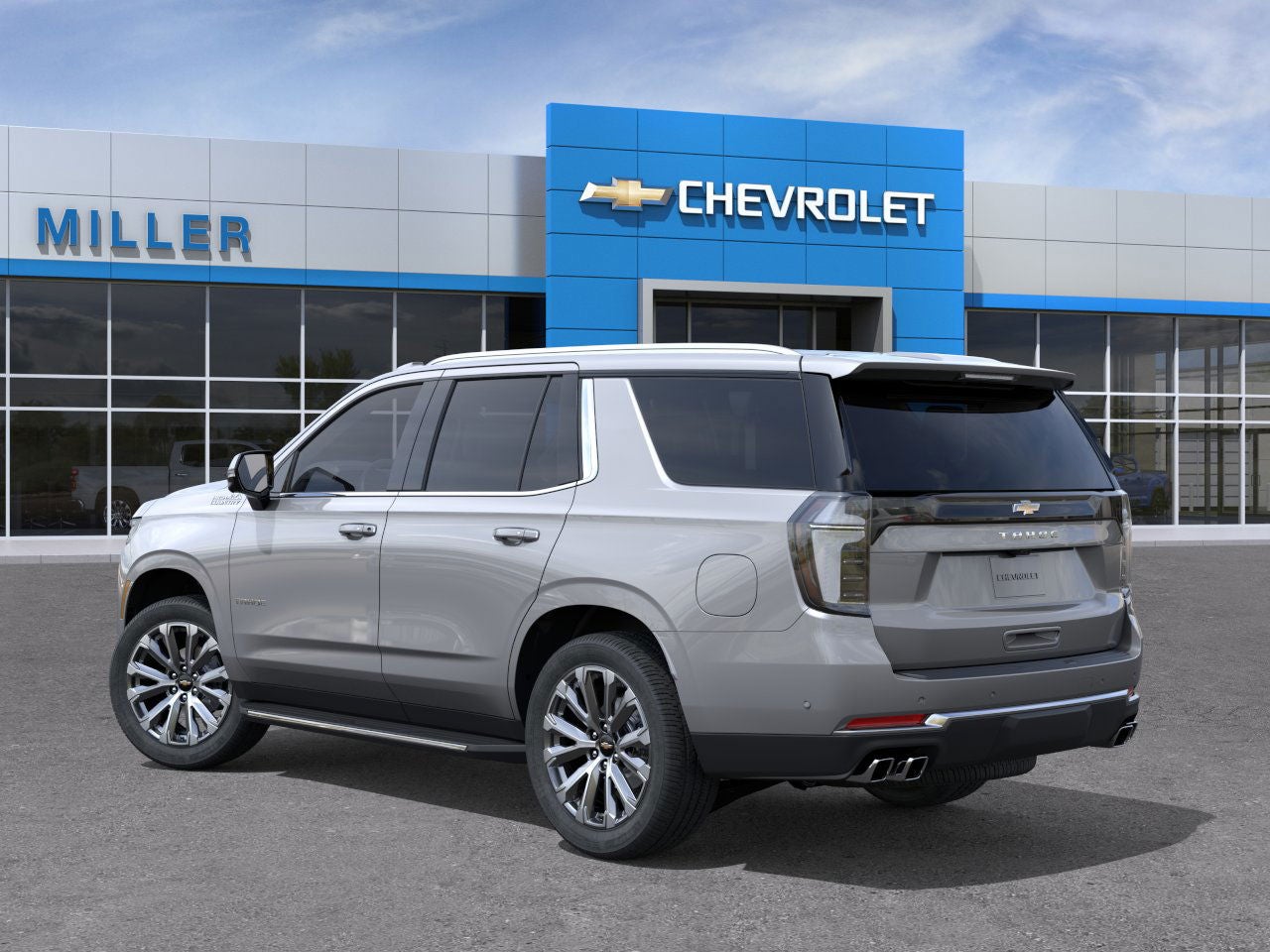 2026 Chevrolet Tahoe High Country SUV 4WD