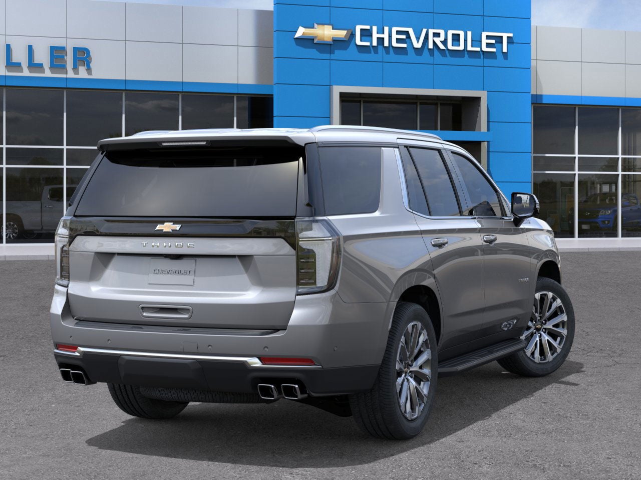 2026 Chevrolet Tahoe High Country SUV 4WD