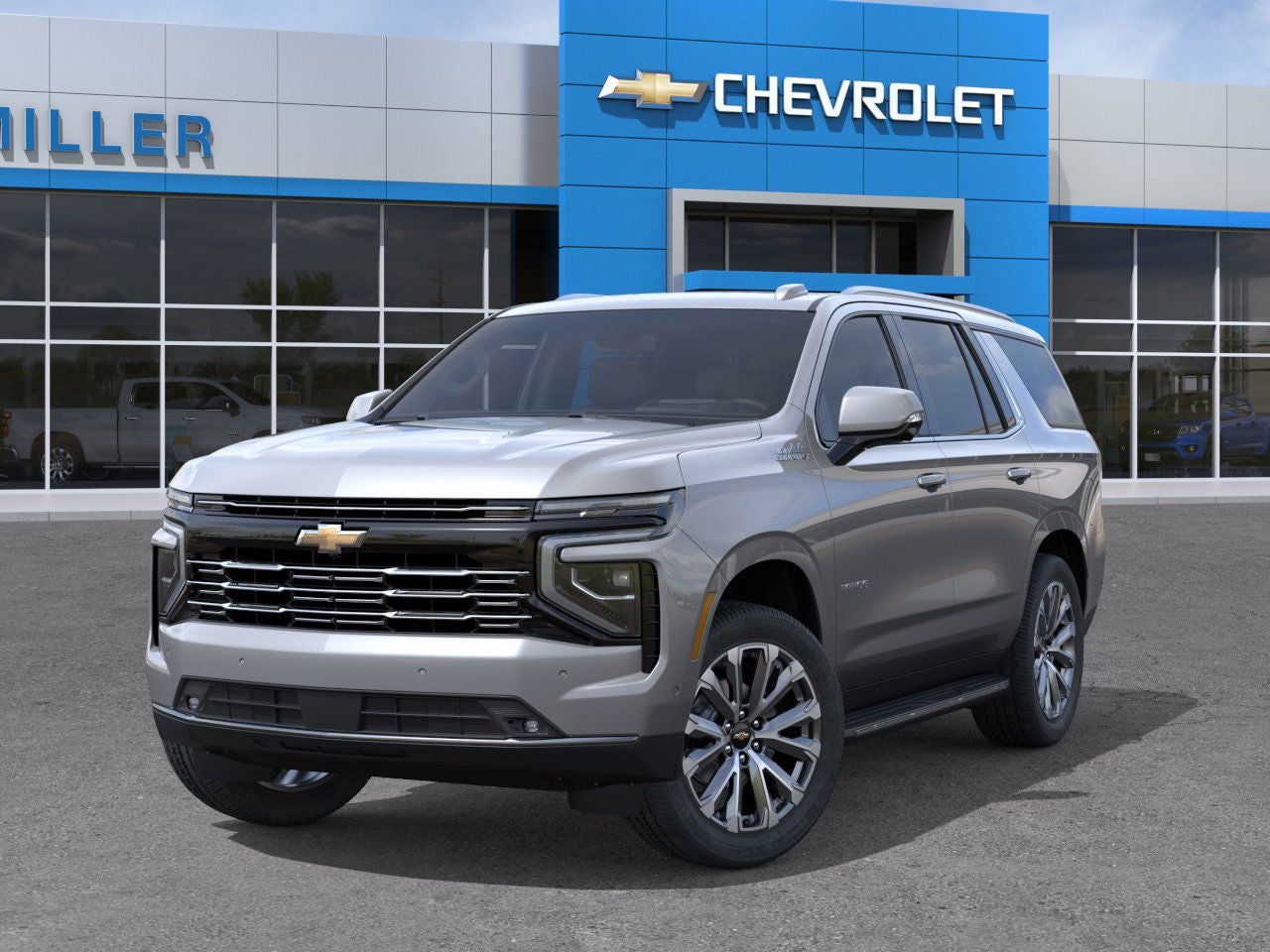 2026 Chevrolet Tahoe High Country SUV 4WD
