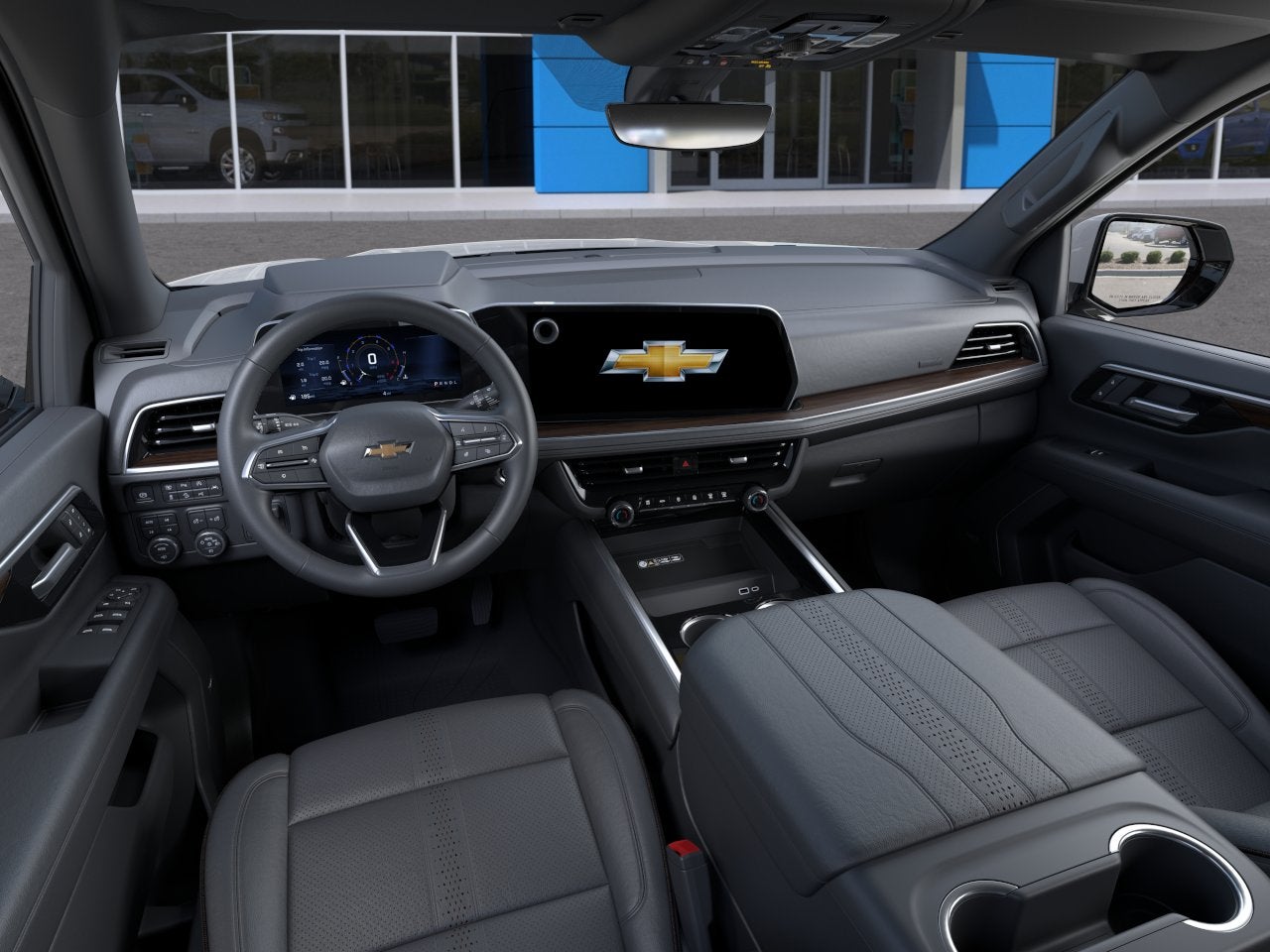 2026 Chevrolet Tahoe High Country SUV 4WD